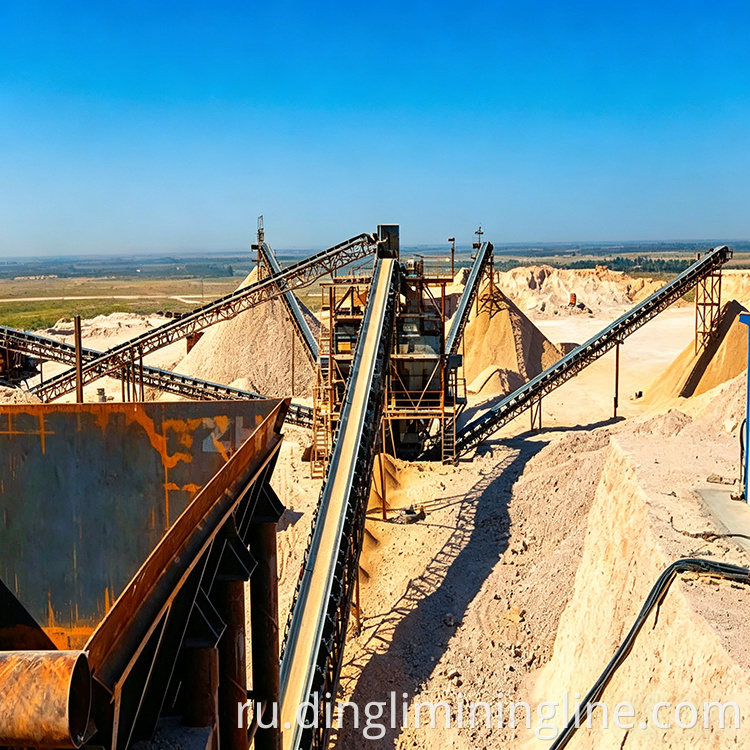 Линия по производству известняка производительностью 500 тонн в час 500 TPH Limestone Line